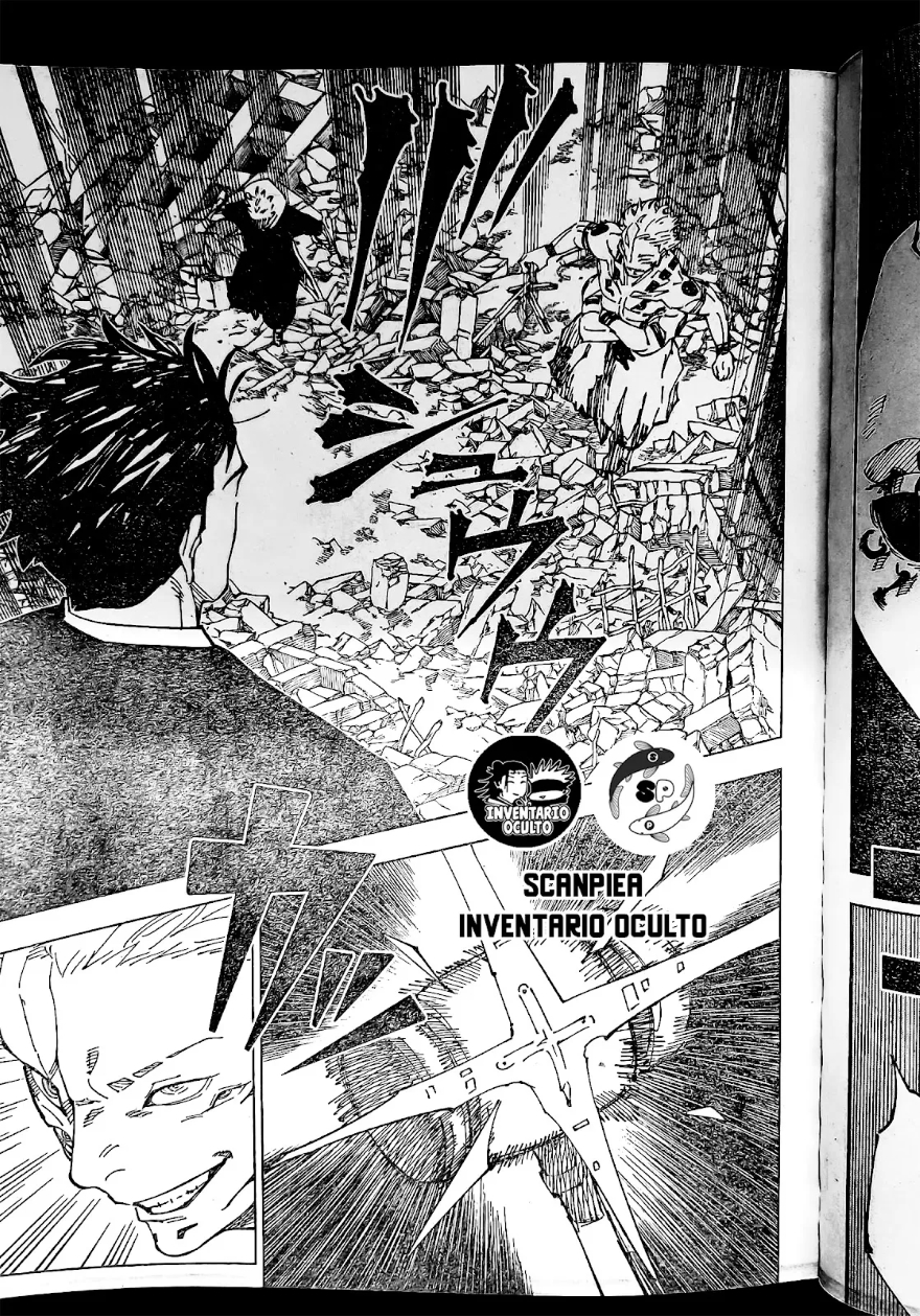 Spoiler Jujutsu Kaisen chap 245