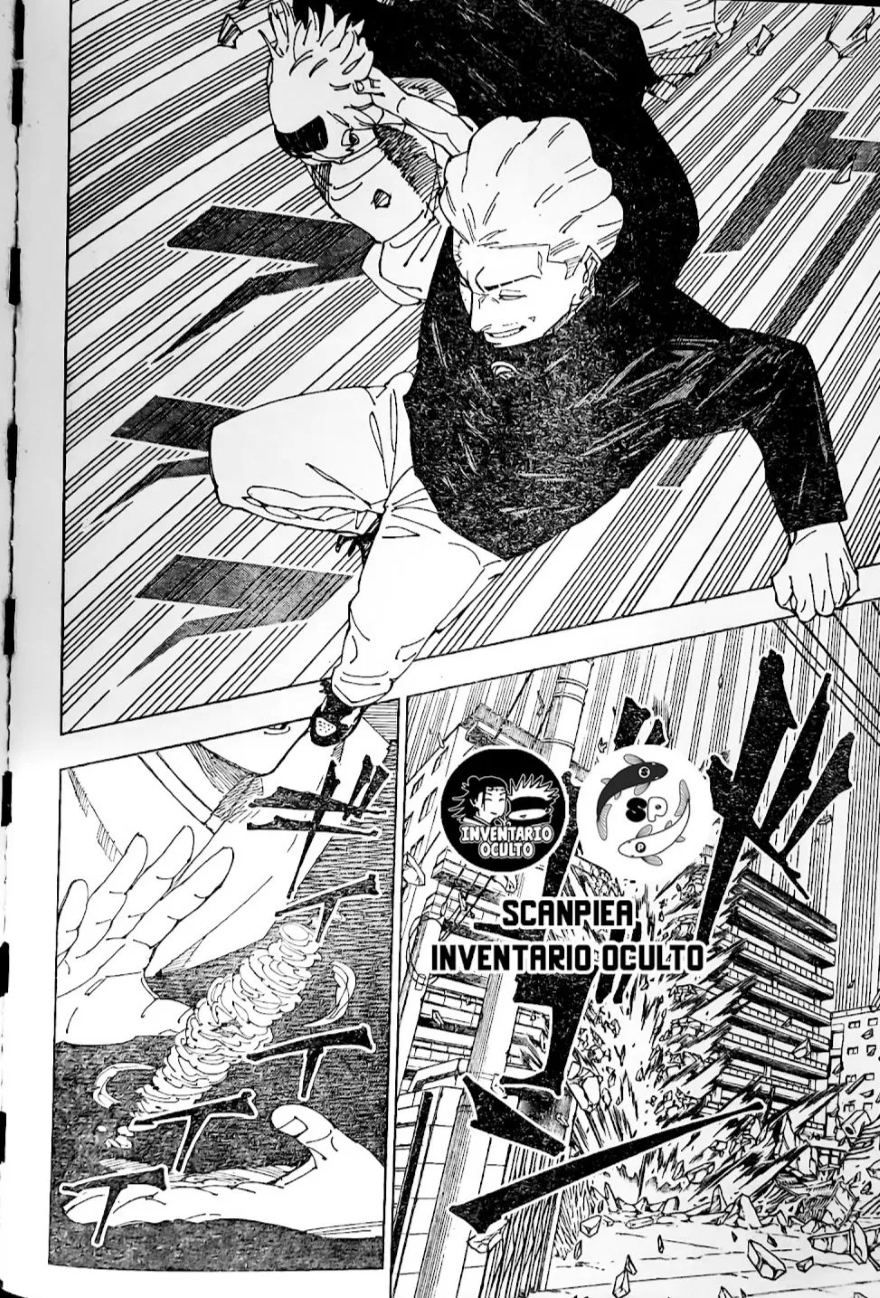 Spoiler Jujutsu Kaisen chap 245