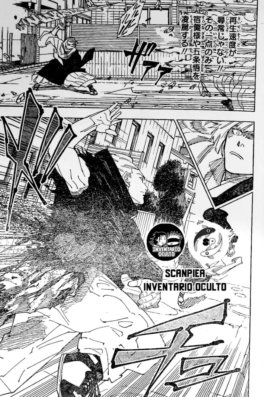 Spoiler Jujutsu Kaisen chap 245