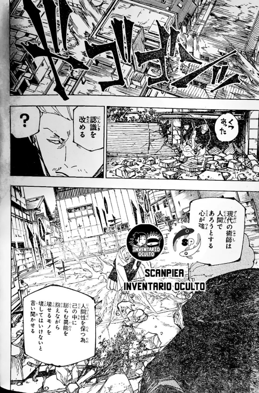 Spoiler Jujutsu Kaisen chap 245