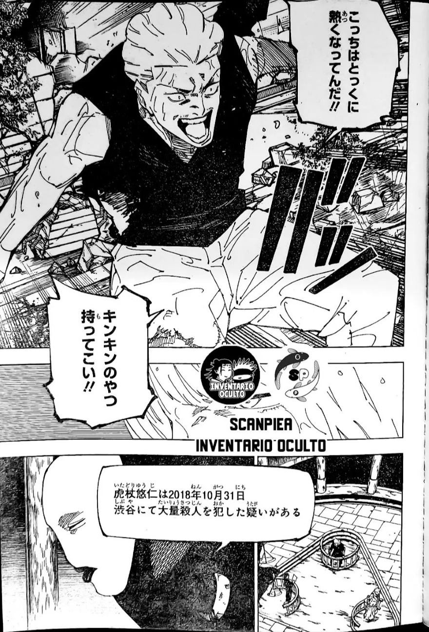 Spoiler Jujutsu Kaisen chap 245