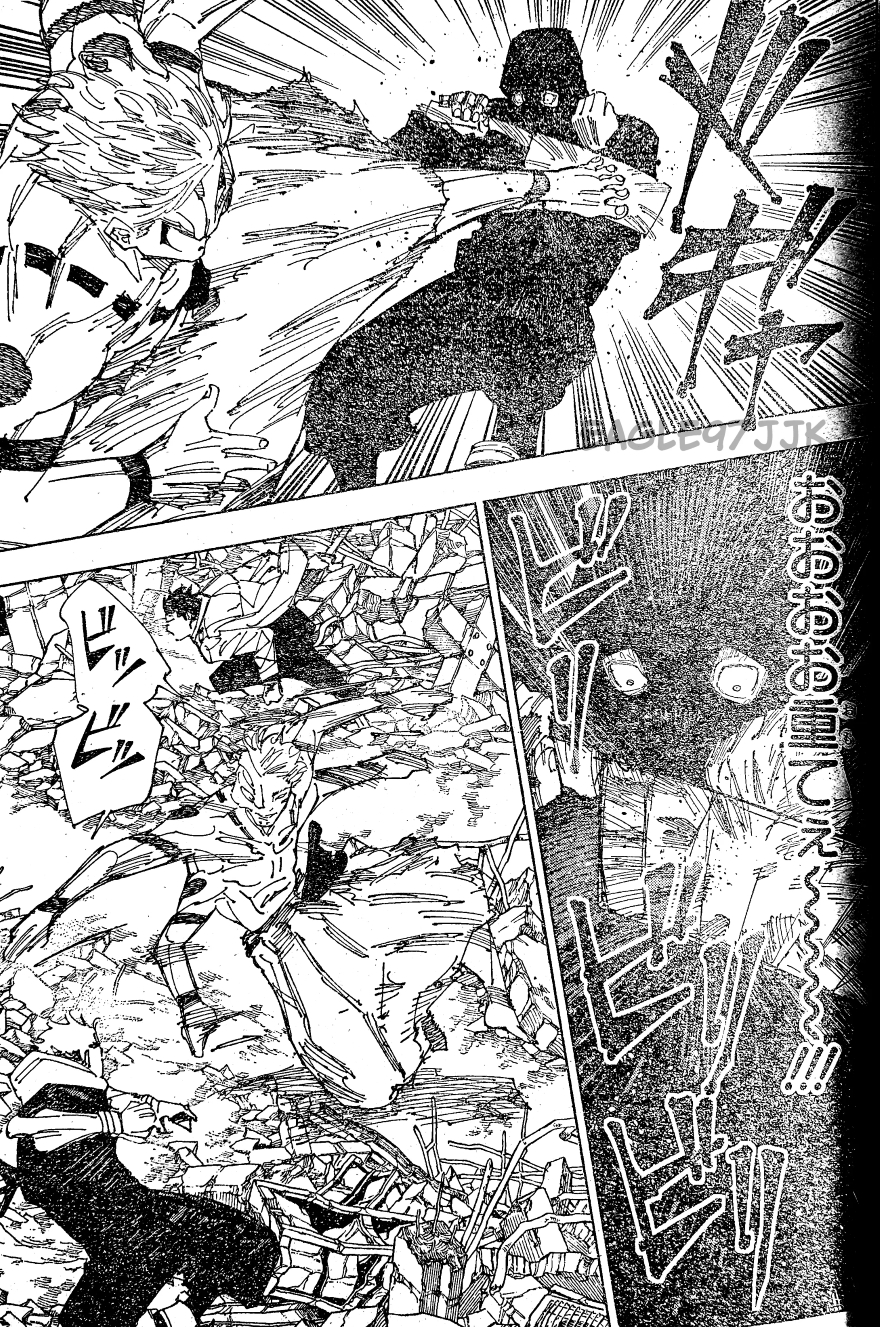 Spoiler Jujutsu Kaisen chap 246