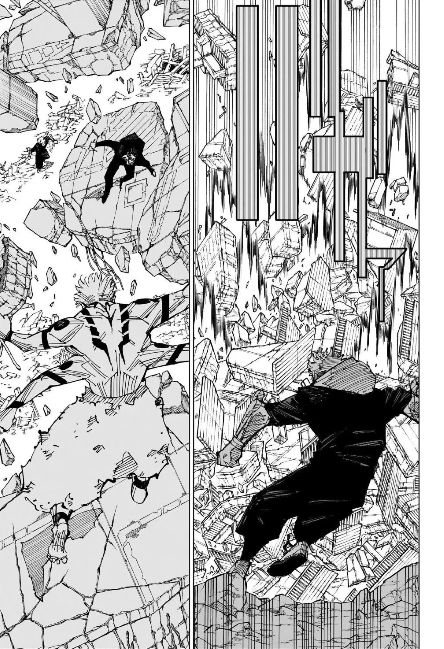 Spoiler Jujutsu Kaisen chap 247