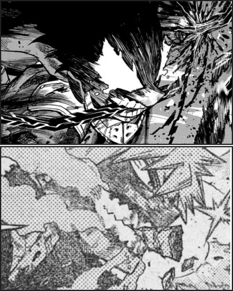 Spoiler My Hero Academia 410