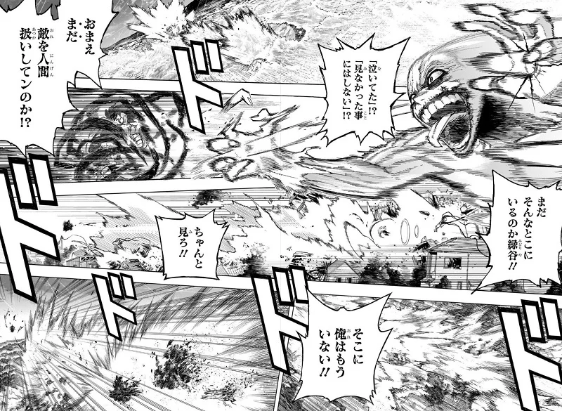 Spoiler My Hero Academia 411