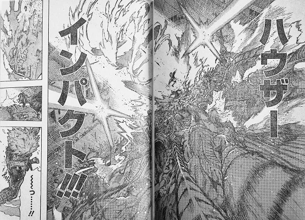 My Hero Academia chap 409