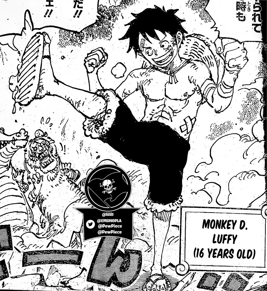 Spoiler One Piece chap 1101