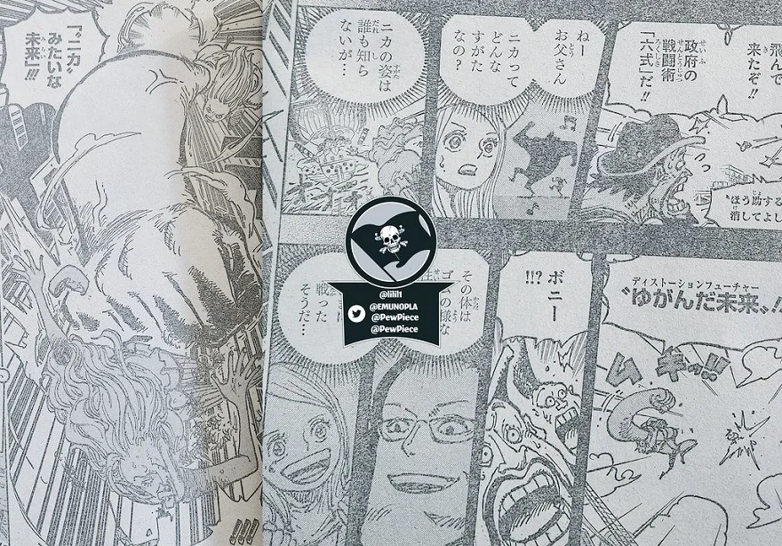 Spoiler One Piece chap 1101