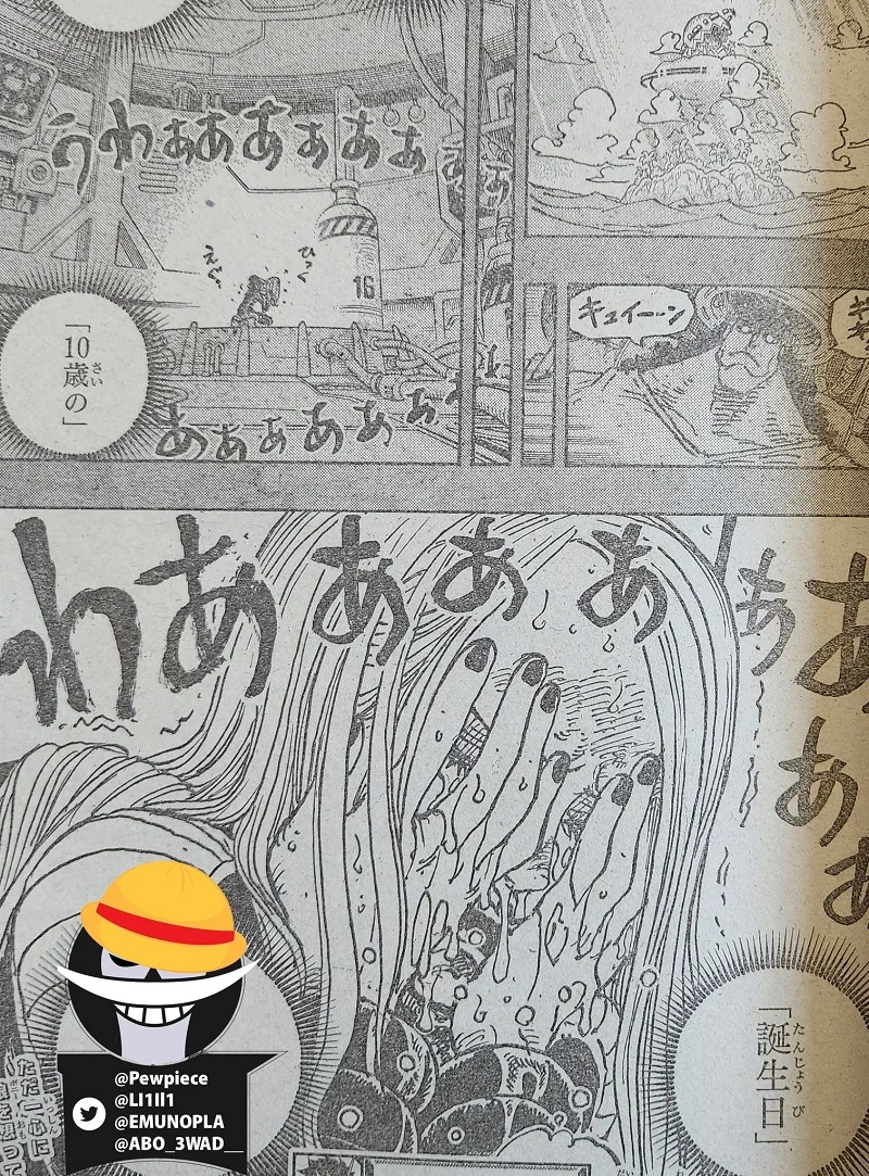 Spoiler One Piece chap 1102