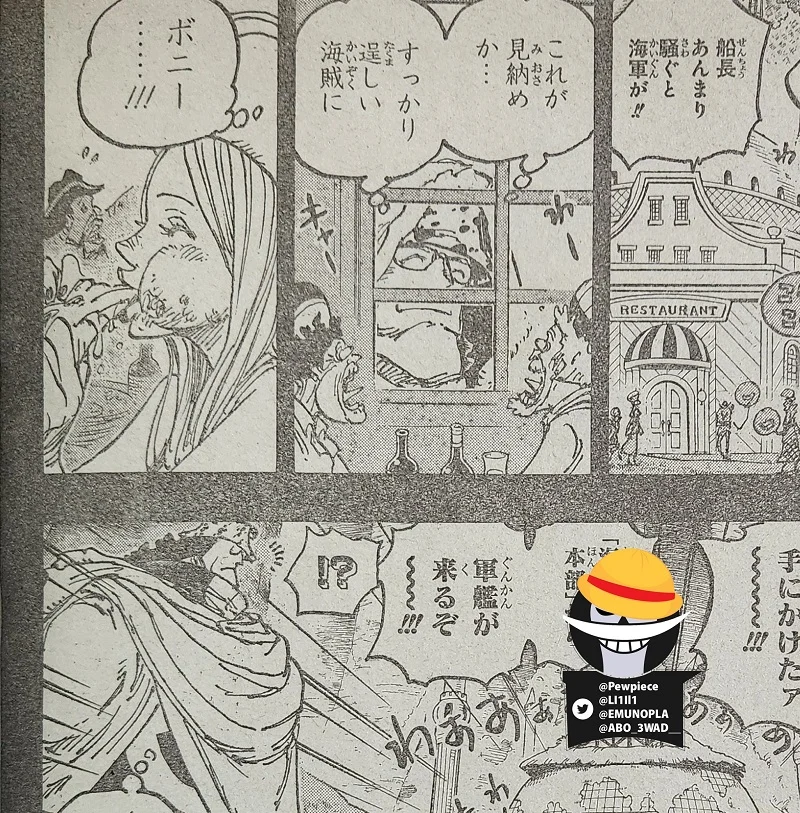 spoiler one piece chap 1102 