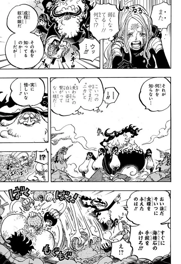 Spoiler One Piece 1103