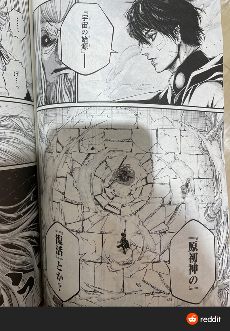 Spoiler Record Of Ragnarok chap 85-14