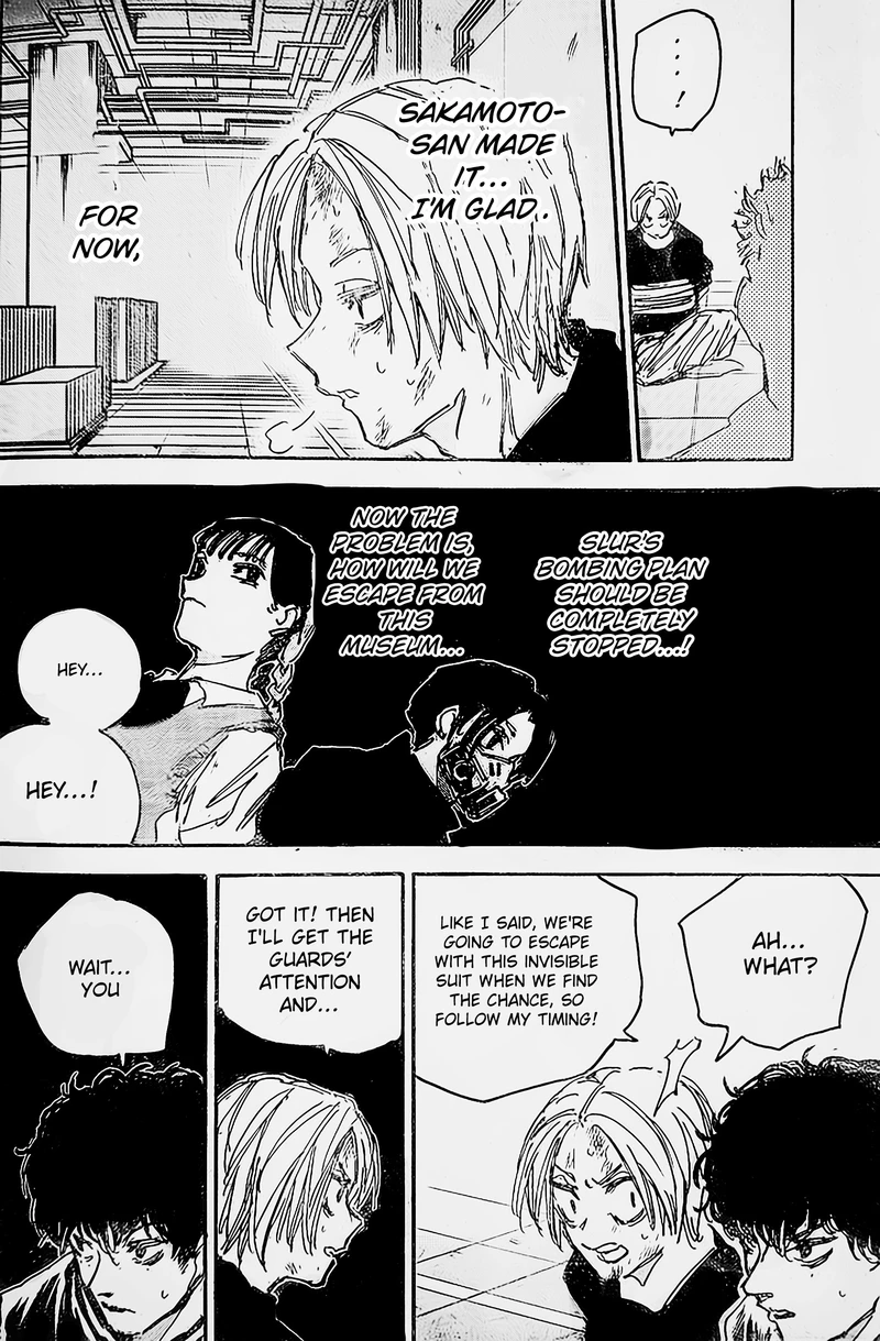 Spoiler Sakamoto Days chap 149-5