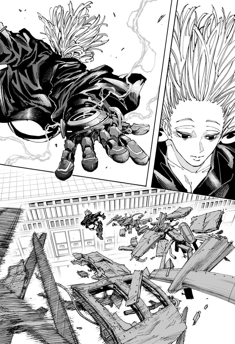 Spoiler Sakamoto Days chap 149-7