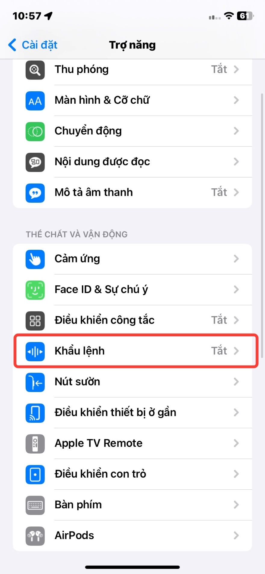 sửa lỗi báo thức không hoạt động iPhone