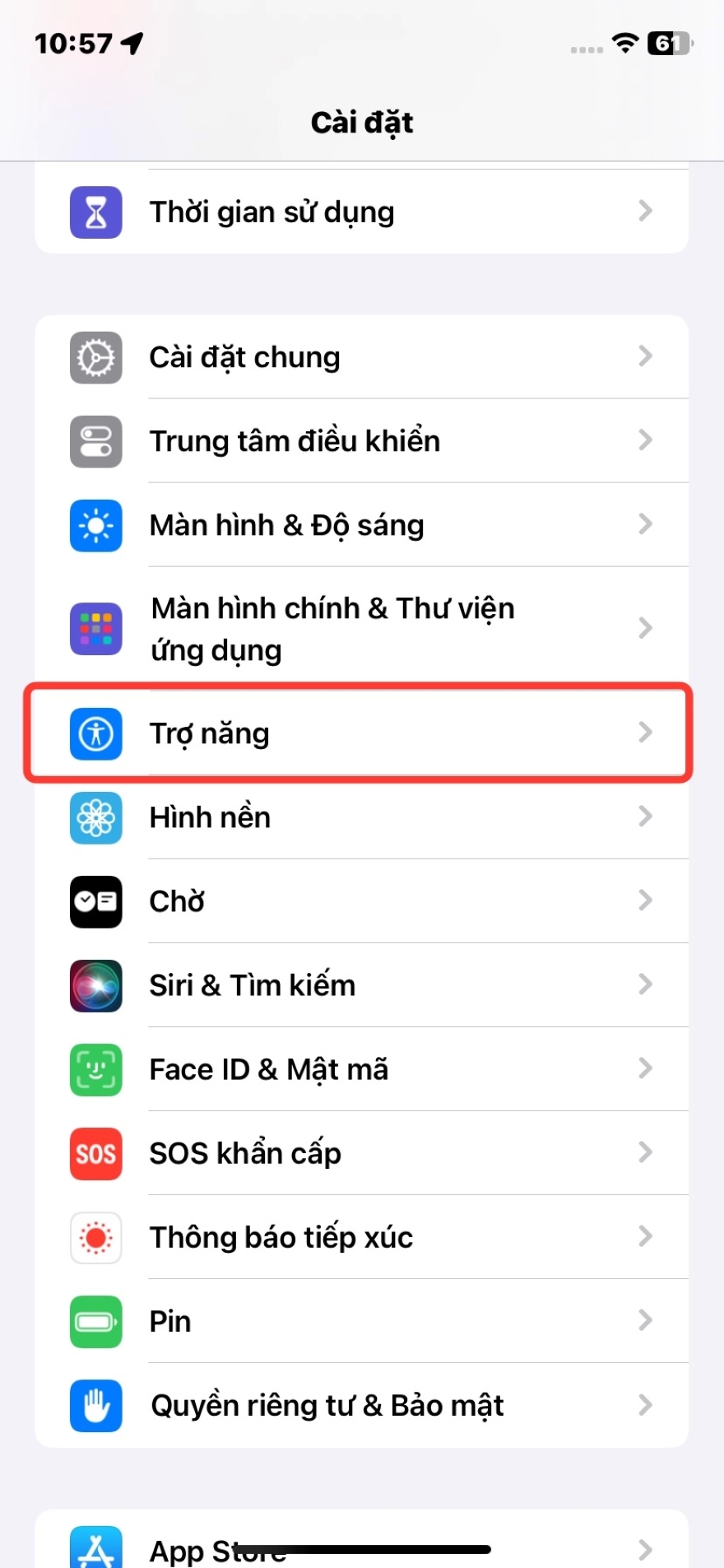 sửa lỗi báo thức không hoạt động iPhone