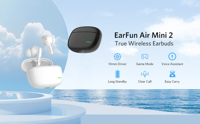 Tai nghe Bluetooth Earfun Air Mini 2
