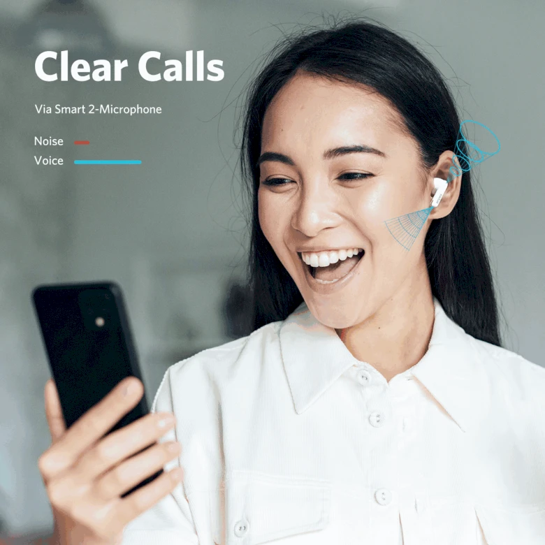 Tai nghe Bluetooth Earfun Air Mini 2