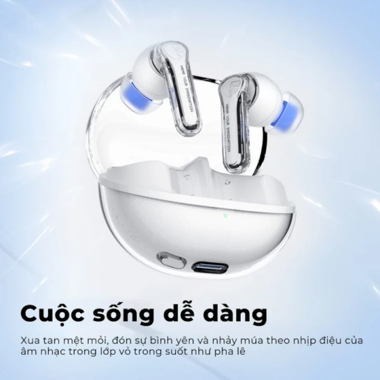 Tai nghe Bluetooth SoundPEATS Clear