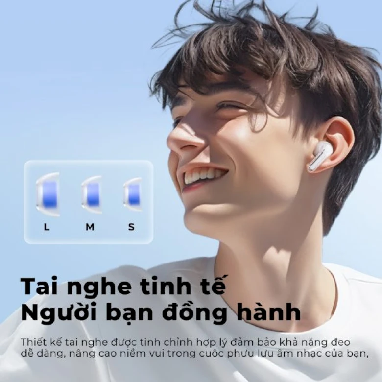 Tai nghe Bluetooth SoundPEATS Clear