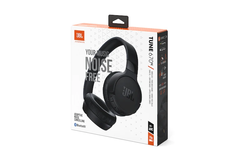 Tai nghe chụp tai JBL Tune 670NC