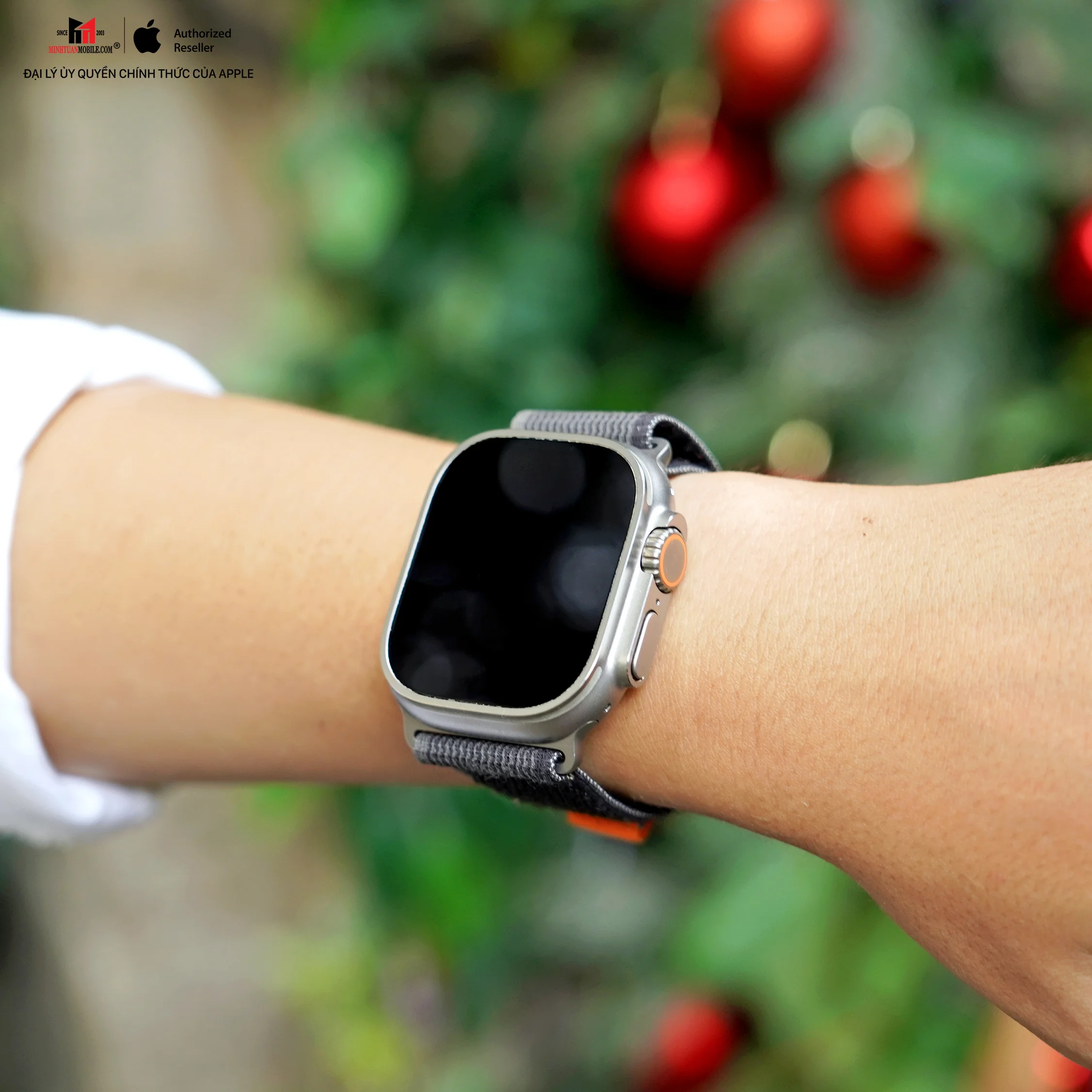 Tại sao nên chọn Apple Watch làm quà Giáng Sinh?