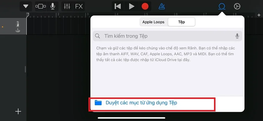 Tạo nhạc chuông iPhone trên iOS 17