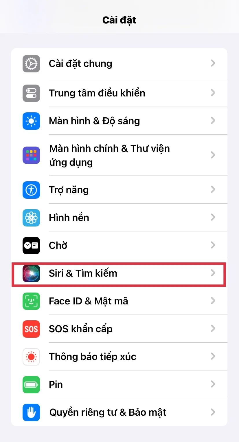 Cách thay đổi giọng nói hoặc ngôn ngữ của Siri
