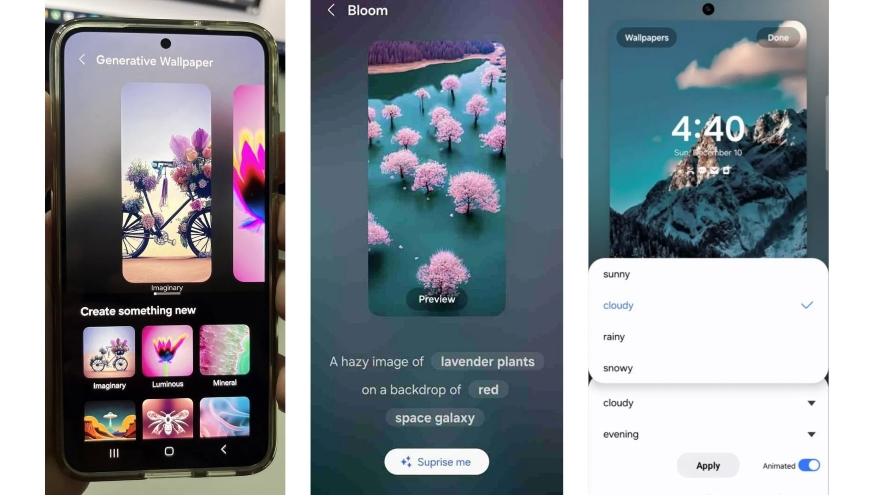 tính năng AI độc quyền dành cho Galaxy S24 Series với One UI 6.1