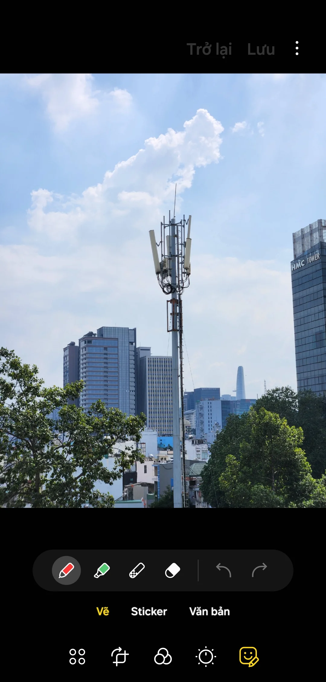 Những nâng cấp có trong trình sửa ảnh trên One UI 6