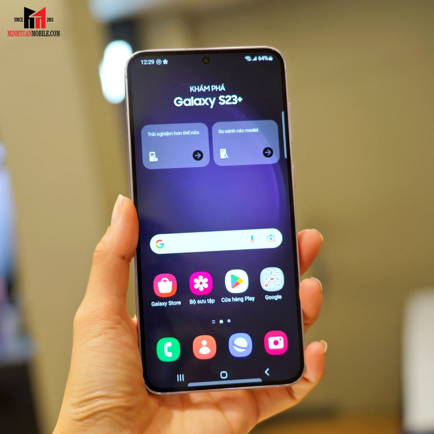 Trước thềm ra mắt sản phẩm mới, Samsung Galaxy S23 Plus còn đáng mua?