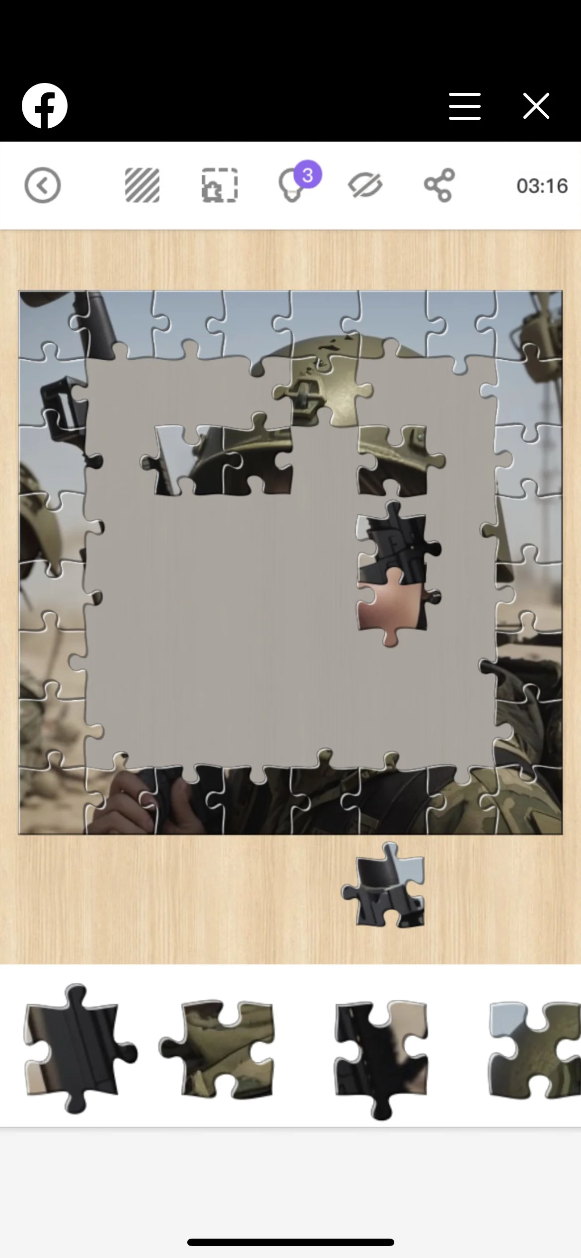 My Puzzles - Trò chơi mới hot hit Facebook gần đây