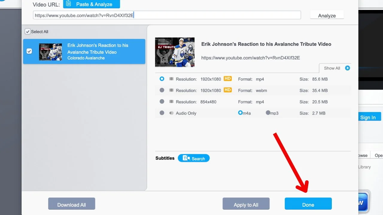 Ứng dụng tốt nhất để tải xuống video cho MacBook