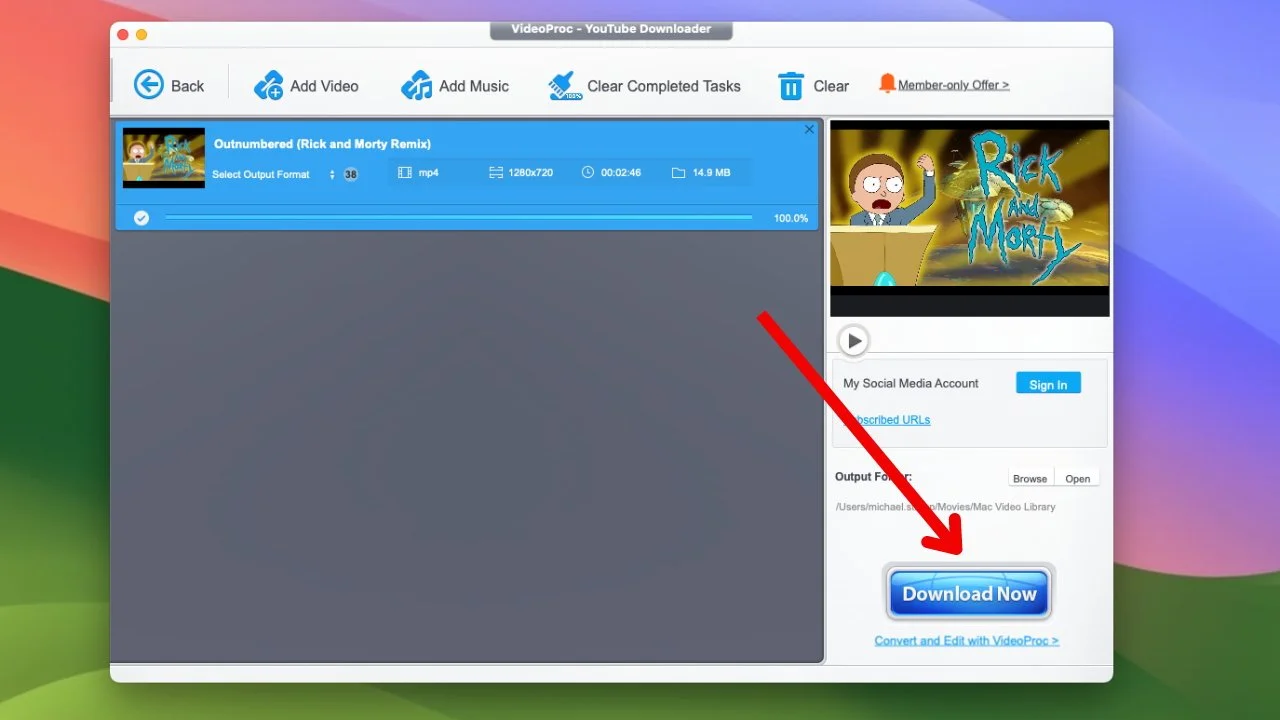 Ứng dụng tốt nhất để tải xuống video cho MacBook