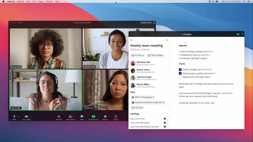 Ứng dụng Zoom đã có mặt trên Apple TV 
