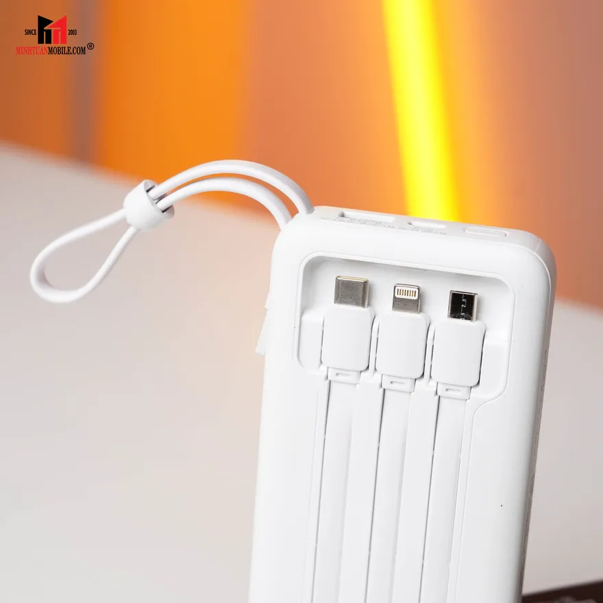 Vì sao nên chọn sạc dự phòng?