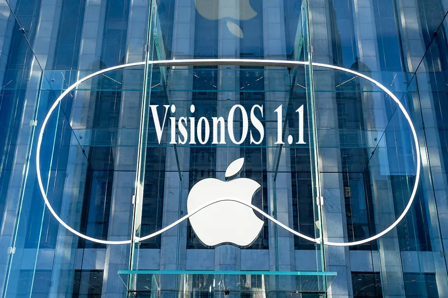Vision Pro được cải thiện thị lực nhờ VisionOS 1.1