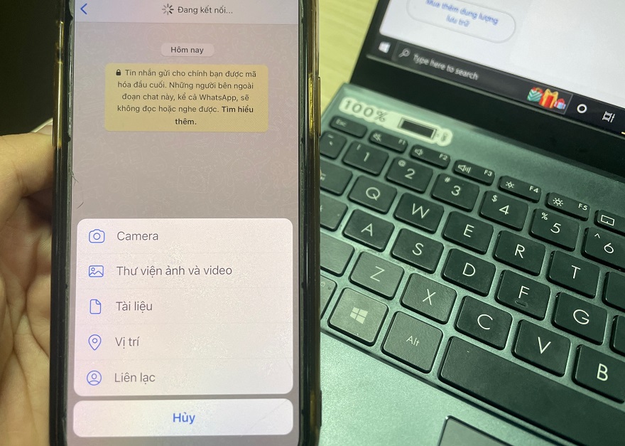 WhatsApp cho phép gửi ảnh và video chất lượng gốc