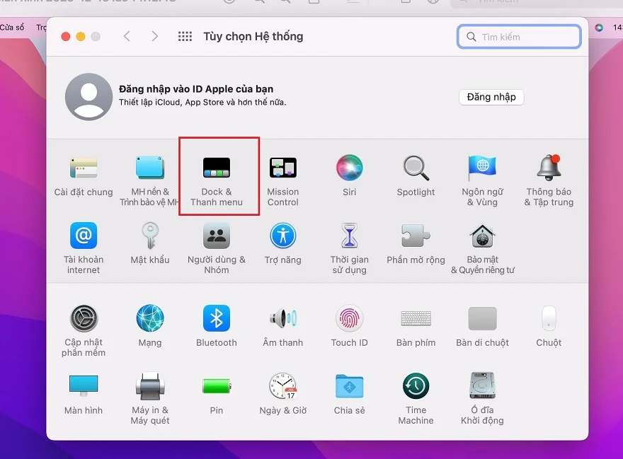xem phần trăm pin macbook
