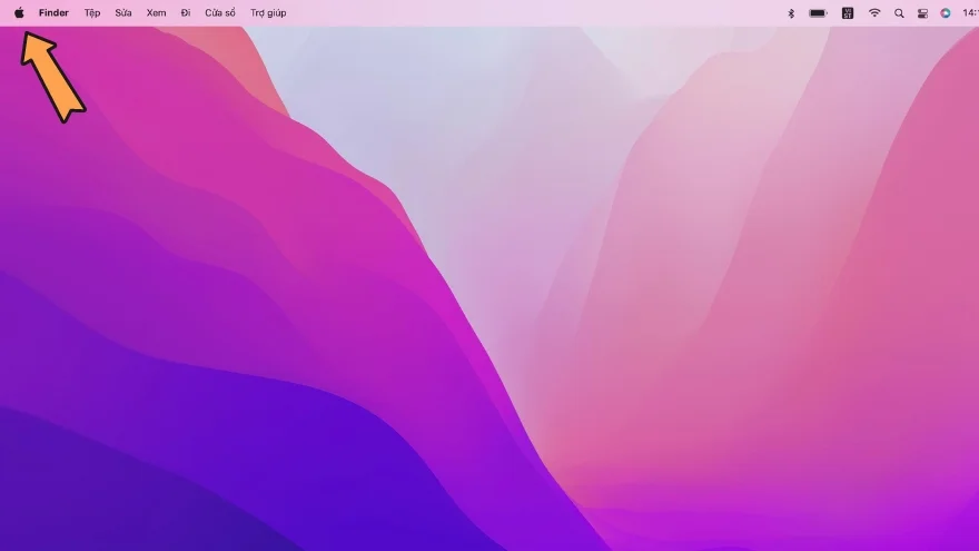 xem phần trăm pin macbook