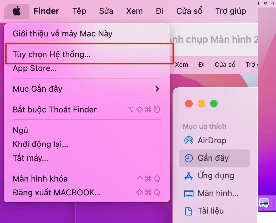 xem phần trăm pin macbook