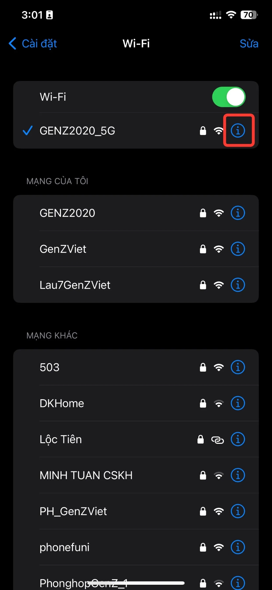 Địa chỉ WiFi bảo mật là gì và cách kích hoạt tính năng này trên iPhone
