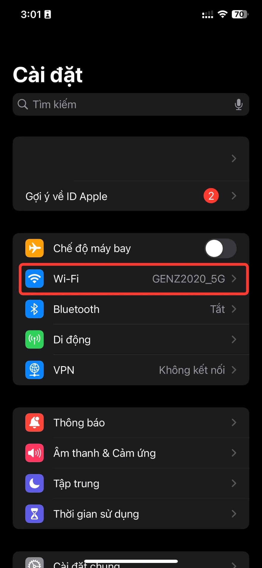 Địa chỉ WiFi bảo mật là gì và cách kích hoạt tính năng này trên iPhone