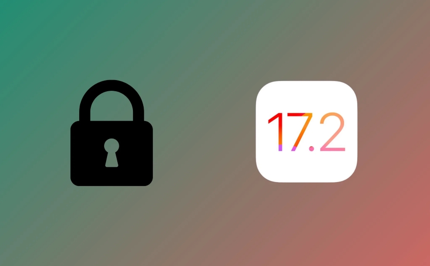 apple khoá sign ios 17.2