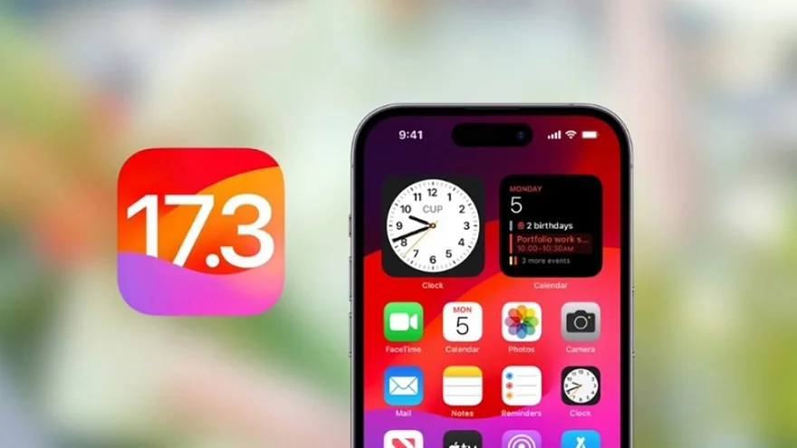 Apple ngưng hạ cấp iOS 17.2.1 1