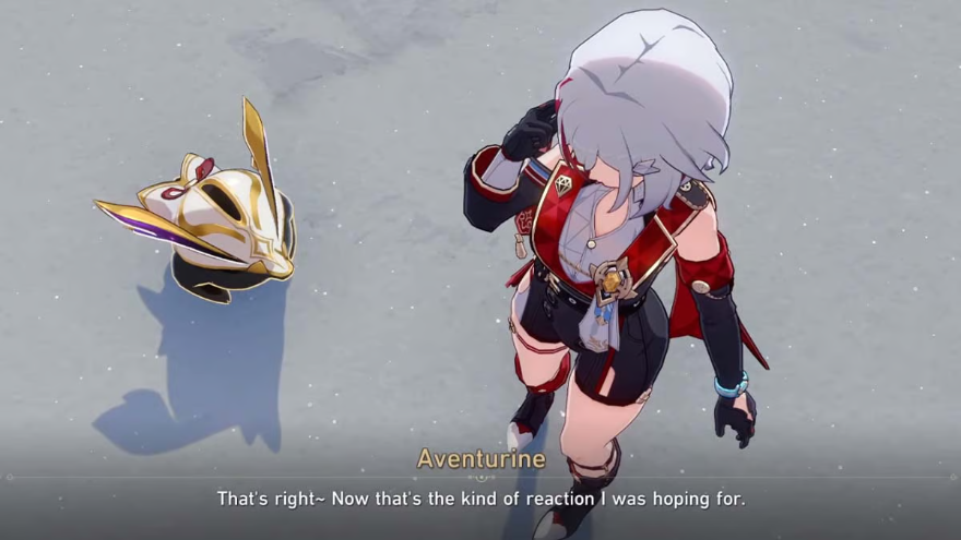 Aventurine Honkai: Star Rail