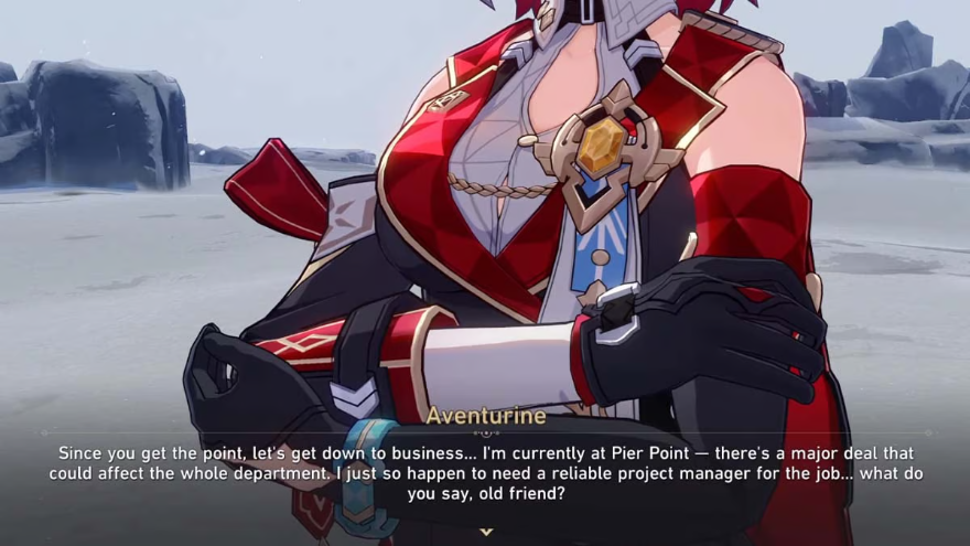 Aventurine Honkai: Star Rail