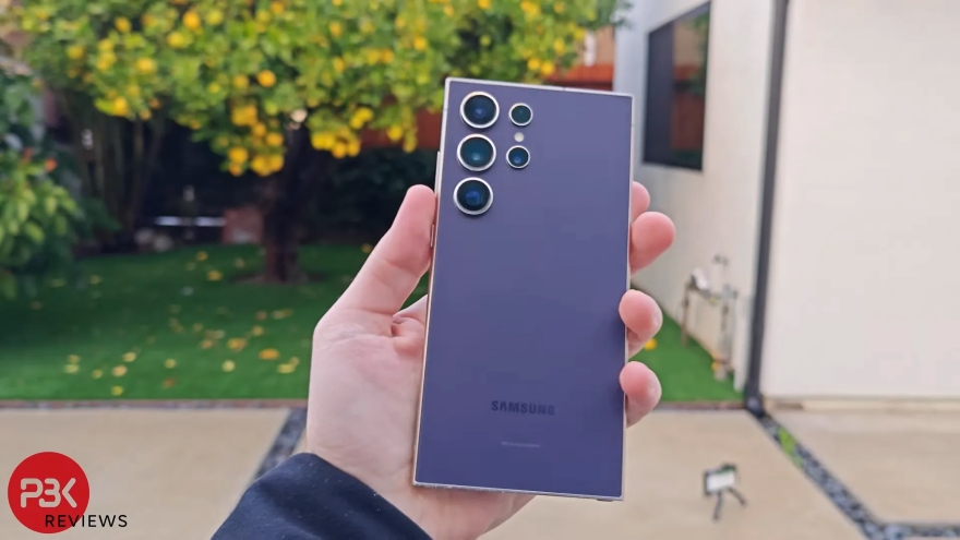 Bài drop test đầu tiên của Galaxy S24 Ultra