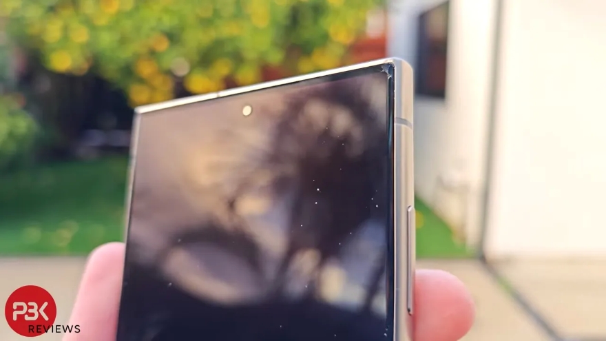 Bài drop test đầu tiên của Galaxy S24 Ultra