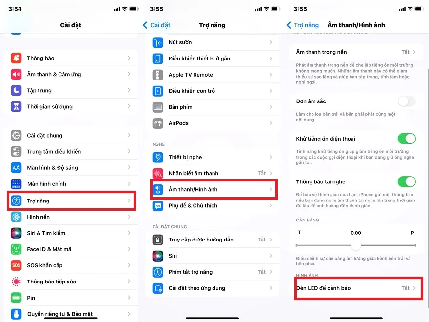 Bật thông báo iPhone trên iOS 17.3